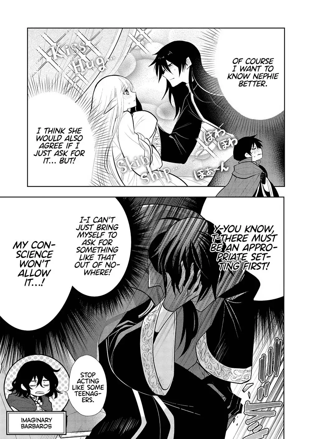 Maou no Ore ga Dorei Elf wo Yome ni Shitanda ga, Dou Medereba Ii? Chapter 51 8